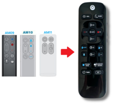 Dyson AM09 / AM10 / AM11 afstandsbediening