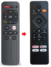 Humax RM-K09 afstandsbediening voor de Humax H3