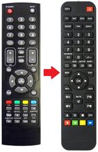 Q-Media QL3252C | QLE1978AHD-BS | QLE2278AFD-BS  afstandsbediening