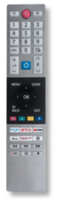 Vervangende Toshiba CT-8561 en CT-8567 afstandsbediening - Met Netflix / Disney+ / YouTube toets
