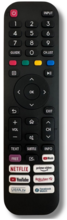 Edenwood Avtex Vidaa TV afstandsbediening - AV270TS | AV320TS | AV390TS | V219DS | V249DS | AV19TS | AV21TS | AV24TS | AV27TS | AV32TS |