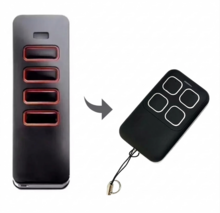 Handzender geschikt voor Sommer 4018V078 (Belisol) Pearl