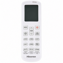 Originele Hisense DG11R2-01-1 airco afstandsbediening
