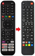 Vervangende AKAI AKTV3237QS afstandsbediening