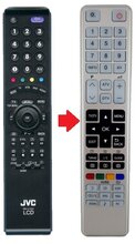 Alternatieve JVC RM-C1932 afstandsbediening