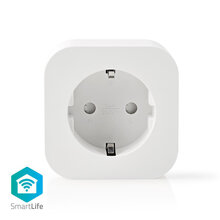 Smart Plug - Google Home en Alexa geschikt- 1 stuk - Slimme stekker - Nedis
