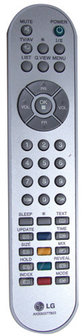 LG AKB30377804 afstandsbediening