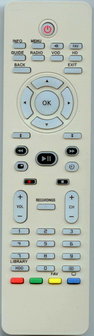 Philips DSR8122 afstandsbediening