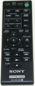 Sony RM-AMU186 afstandsbediening