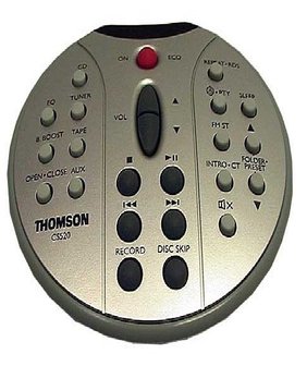 THOMSON CS520 afstandsbediening