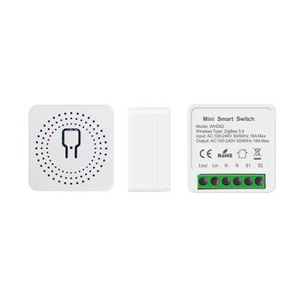 BELIFE &reg; Slimme mini inbouwschakelaar | Smart Switch | Wifi Relay Switch