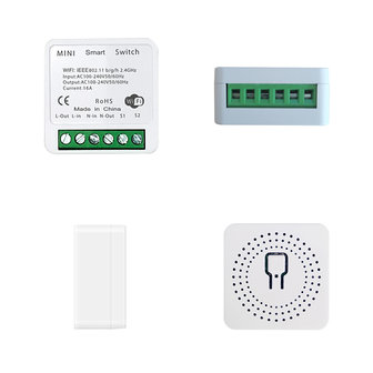 BELIFE &reg; Slimme mini inbouwschakelaar | Smart Switch | Wifi Relay Switch