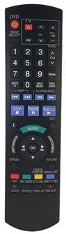 Panasonic DMR-EH49 afstandsbediening