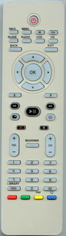 Philips DSR7141 afstandsbediening