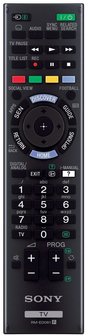 Sony RM-ED060 afstandsbediening voor alle Bravia televisie&#039;s