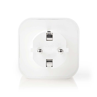 Smart Plug - Google Home en Alexa geschikt- 1 stuk - Slimme stekker - Nedis