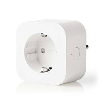 Smart Plug - Google Home en Alexa geschikt- 1 stuk - Slimme stekker - Nedis