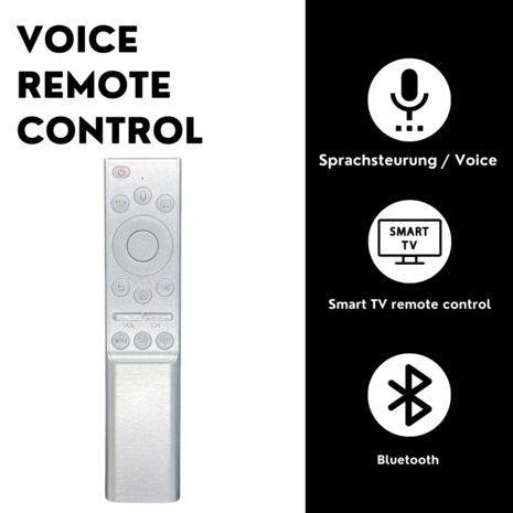 Alternatieve Samsung BN59-01330B afstandsbediening met microfoon