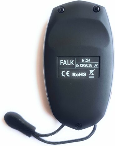 Handzender Motorline Falk RCM met 4 kanalen op 433MHz