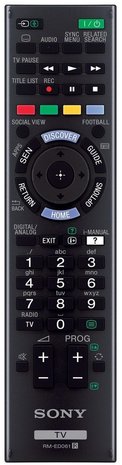 Sony RM-ED060 afstandsbediening voor alle Bravia televisie's