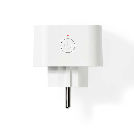 Smart Plug - Google Home en Alexa geschikt- Set van 2 stuks - Slimme stekker - Nedis