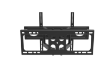 Muurbeugel voor schermen tot 70 inch / full motion (3 draaipunten)