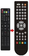 JTC LED TV 4022TT afstandsbediening