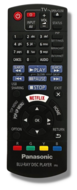 Panasonic N2QAYB001027 afstandsbediening