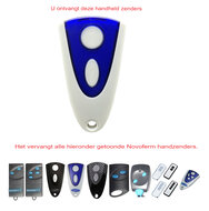 Novoferm TORMATIC BLACK 800 handzender