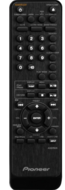 Pioneer AXD7605 afstandsbediening - Geschikt voor : X-HM50 / X-HM50-K / X-HM50-S