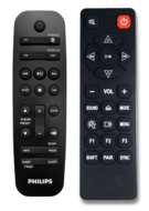 Philips 996580010707 afstandsbediening - Geschikt voor : BTM1560 - BTM2560 - BTM2585 - TAM3205 - TAM4505