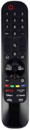 LG 65QNED866RE | 65UR76006LL | 65UR78003L | 65UR78006LK  afstandsbediening - Magic Remote