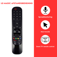 LG 65QNED866RE | 65UR76006LL | 65UR78003L | 65UR78006LK  afstandsbediening - Magic Remote