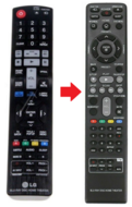 LG AKB73635409 afstandsbediening
