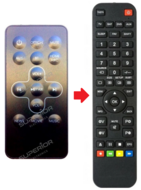 Vervangende TCL SB-TS5000 / TS5000 afstandsbediening