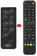 Edifier RC-10D1 / R2730DB afstandsbediening