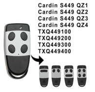 Handzender voor Cardin S449 QZ1 / QZ2 / QZ3 / QZ4