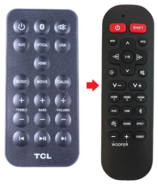 TCL S522W afstandsbediening - MA06-250AG18-RC1