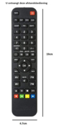 Philips 996510018455 afstandsbediening