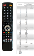 Peaq PDR350BT-B afstandsbediening