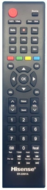 Hisense ER-22601A / ER-22601B afstandsbediening