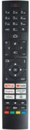 Salora QLED32TV | QLED40TV | 75QLED320 | MOBILE32TV afstandsbediening