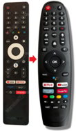 Thomson Android TV / Google TV afstandsbediening