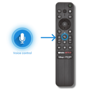 Alternatieve Sony RMF-TX920U afstandsbediening - Met microfoon