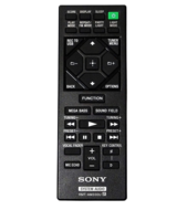Sony RMT-AM220U / RMT-AM211U  / RMT-AM330U / RMT-AM420U / RMT-AM421U / RMT-AM502U afstandsbediening