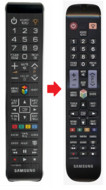 Samsung AA59-00570A afstandsbediening