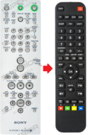 Alternatieve Sony RM-SS200 afstandsbediening 