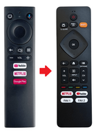 Alternatieve EMATIC Jetstream 4K - AGT418 afstandsbediening