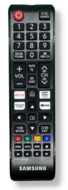 Samsung BN59-01483C afstandsbediening - Met YouTube en Netflix toets