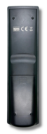 Senioren / Slechtzienden afstandsbediening voor Toshiba CT-8567 - Grote toetsen